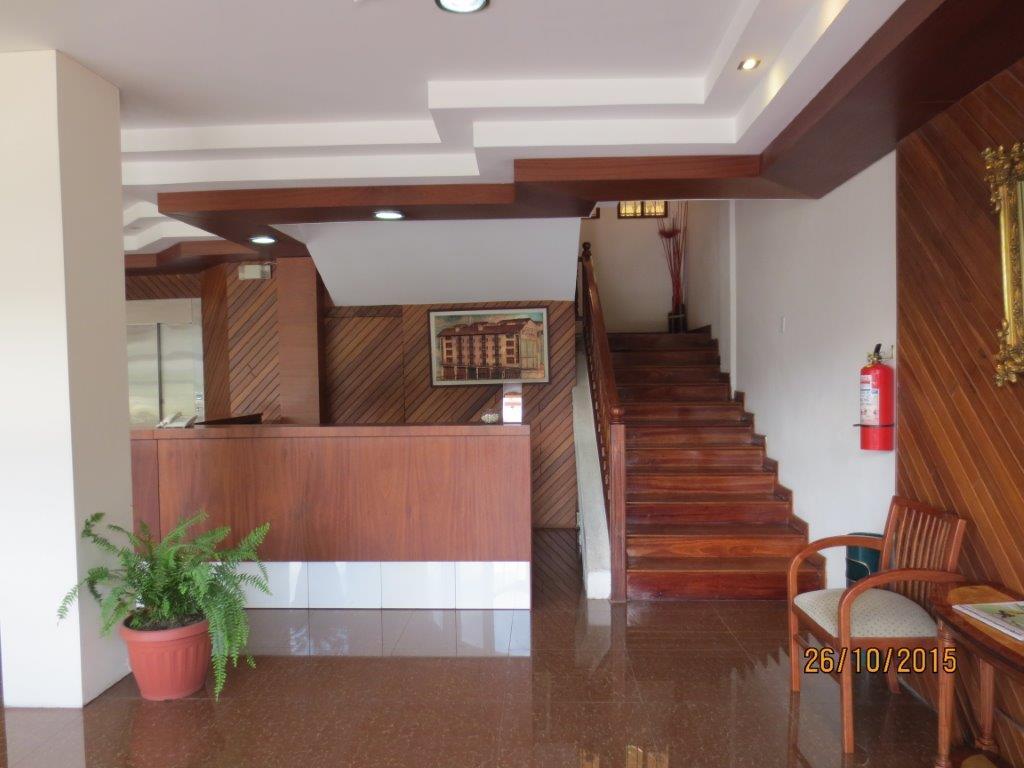 Hotel Cumanda Alfaro Exterior foto